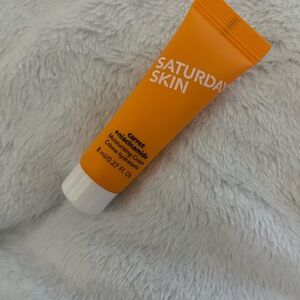 Orange and White Moisturizer